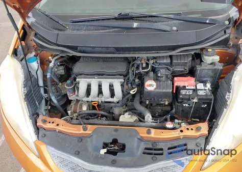 2010 Honda Fit Sport из США, поврежденный, VIN JHMGE8H47AS020076